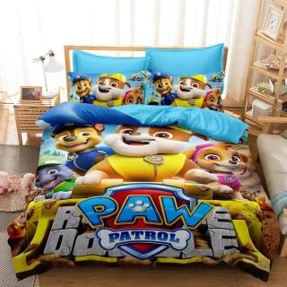 Lenjerie De Pat Finet Premium - Super Patrula Catelusilor Paw Patrol