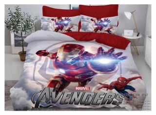 Lenjerie De Pat Finet Premium - The Avengers Spiderman