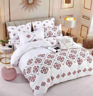 Lenjerie De Pat Finet Superior Cu Elastic - Etnic Print Traditional