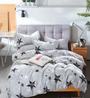 Lenjerie De Pat Finet Superior - Gray Stars
