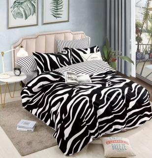 Lenjerie De Pat Finet Superior - Zebra