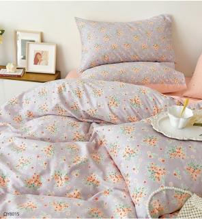 Lenjerie Din Bumbac 100% Cu Elastic - Floricele