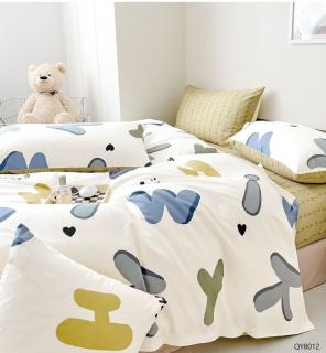 Lenjerie Din Bumbac 100% Cu Elastic - Litere