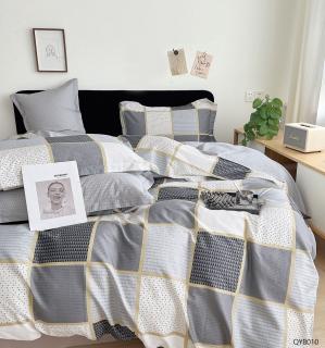 Lenjerie Din Bumbac 100% Cu Elastic - Patratele