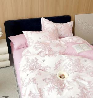 Lenjerie Din Bumbac 100% Cu Elastic - Roz