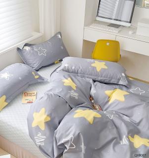 Lenjerie Din Bumbac 100% Cu Elastic - Stele