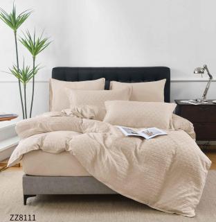 Lenjerie Din Bumbac Tip Finet Cu Elastic Model Crosetat - Bej Deschis