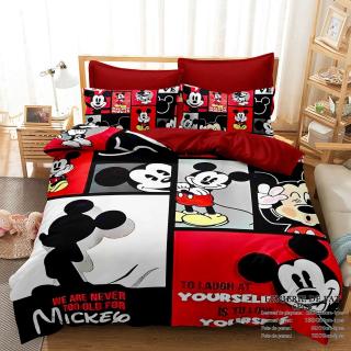 Lenjerie Din Bumbac Tip Finet Premium Cu Elastic - Mickey