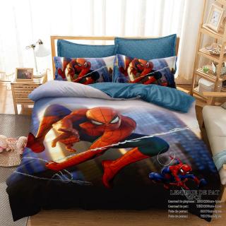 Lenjerie Din Bumbac Tip Finet Premium Cu Elastic - Omul Paianjen - Spider Man