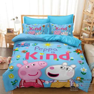 Lenjerie Din Bumbac Tip Finet Premium Cu Elastic - Peppa Cea Buna