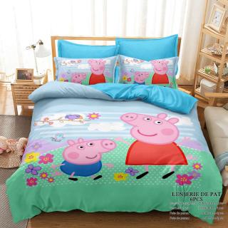 Lenjerie Din Bumbac Tip Finet Premium Cu Elastic - Peppa Pig