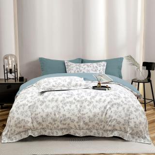 Lenjerie Din Bumbac Tip Finet PREMIUM Luxury Cu Elastic - Mini Trandafiri