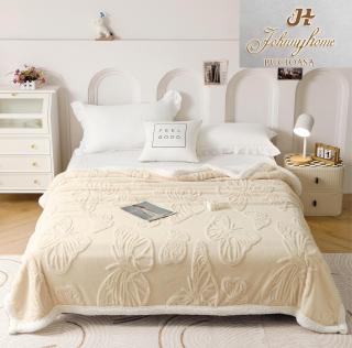Patura Cocolino Blanita Alba Fluturi 3D - Crem