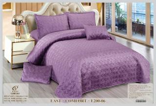 Set Cuvertura Din Catifea 5 Piese - Purple