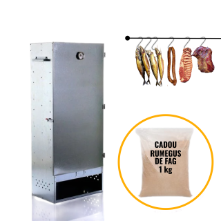 Afumatoare XL din tabla zincata pentru carne   peste   carnati produse traditionale
