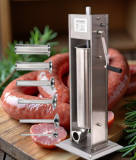 Aparat Umplut Carnati Profesional, 7KG, INOX, Elefant ML-S7, Vertical