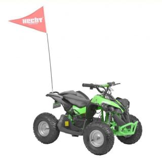 ATV electric Hecht 51060 green acumulator 36 v 12 ah viteza maxima 35 km h verde capacitate max 70 kg