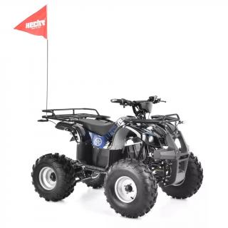 ATV electric Hecht 56150 Blue, putere 1200 W, autonomie 60 km, capacitate 120 kg