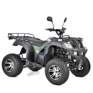 ATV electric Hecht 59399 Army, putere 2200 W, viteza max 45 km h