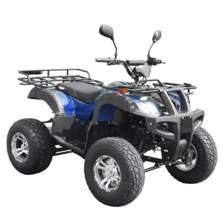 ATV electric HECHT 59399 Blue, acumulator 72 V   52 Ah, viteza maxima 45 km h, albastru, pentru adulti