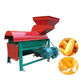Batoza de curatat porumb MS-900CA (cu motor electric 3 kW, 230Vac ) Cuva verticala  3000 kg h