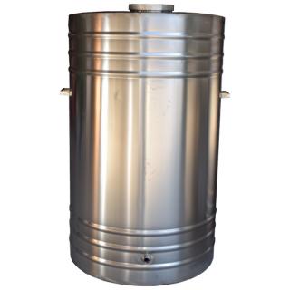 Butoi din inox cu capac 300L