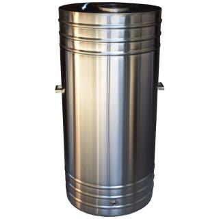 Butoi din inox cu capac 350 L