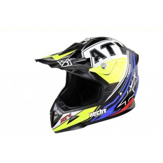 Casca moto ATV integrala Hecht 52915 design moto-sport marimea l