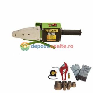 CIOCAN ELECTRIC DE LIPIT TEVI ( POLIPROPILENA ) PROCRAFT PL2300 , 2300W