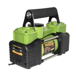 Compresor aer auto 12V, 276W, Procraft LK400, debit aer 80l min