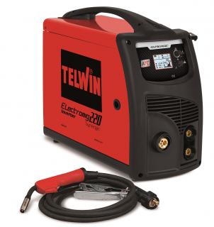 ELECTROMIG 220 SYNERGIC - APARAT DE SUDURA TELWIN tip MIG-MAG TIG MMA