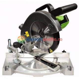 Fierastrau circular cu suport Procraft PGS2100, diametru disc 210 MM, 220 V, 2100W