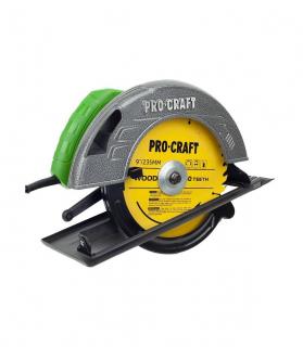 Fierastrau circular procraft KR2830, 4500 rpm, 2830 W