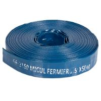Furtun apa refulare Flat PVC, diametru 1,5   , lungime 50 m, Micul Fermier GF-2150