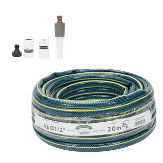 Furtun BLUEBOS PLUS 1 2    20m cu set duze GF-2122 Micul Fermier