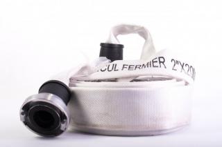 Furtun de pompier MICUL FERMIER, GF-0290, 20 m cu capete