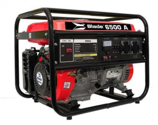 GENERATOR CURENT ELECTRIC 6500A - BLADE - BENZINA - MONOFAZAT - 5500 W