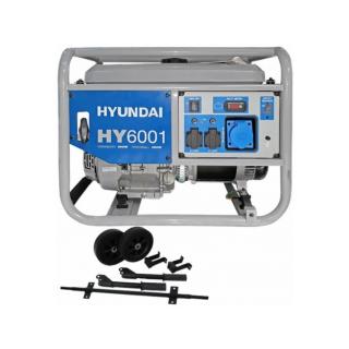 GENERATOR DE CURENT MONOFAZIC HYUNDAI HY6001