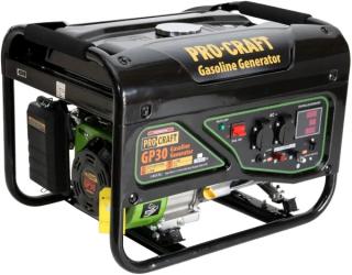 Generator pe benzina ProCraft GP30, 2800W, Capacitate rezervor 12L