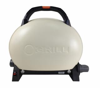 Gratar portabil pe gaz, O-GRILL 500, 2.7 kW, crem, 211 g  h