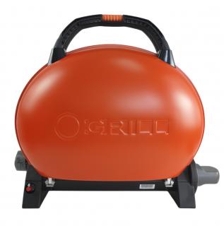 Gratar portabil pe gaz, O-GRILL 500, 2.7 kW, portocaliu, 211 g  h