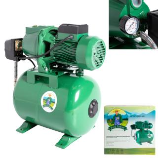 Hidrofor cu pompa autoamorsata din fonta 1,5 kW 230V 3200 l h  butelie 24 litri adancime 9 metri