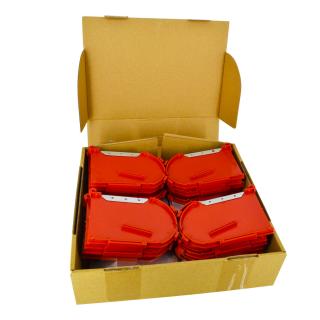 Hranitoare iepuri 12cm set 10 bucati