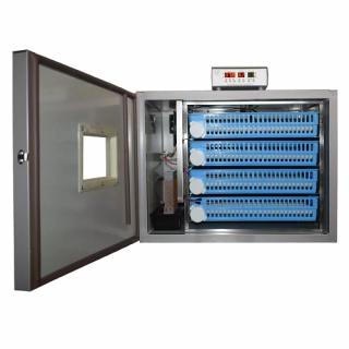 Incubator pentru oua MS-256 (12V 220V) cu regulator automat al temperaturii si umiditatii