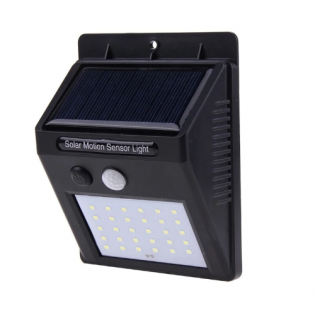 Lampa cu LED incarcare solara si senzor de miscare 30 x LED