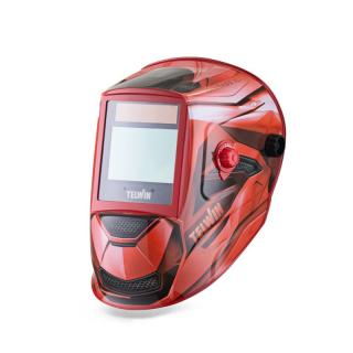 Masca de sudura AVANTAGE RED XL cu cristale lichide 9-13 TELWIN,   Protectie, confort si performanta maxima