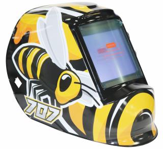 Masca de sudura cu cristale lichide 4 Senzori BUMBLE-BEE