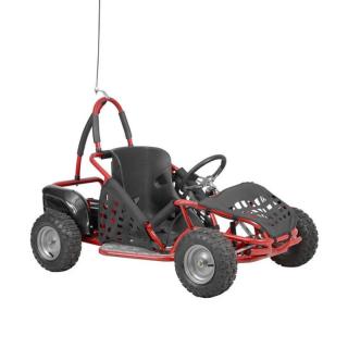 Masina Buggy Hecht 54812 RED cu acumulatori 48 V, 12 Ah, 1000 W, 35 km h, autonomie 30 km