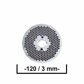 Matrita pentru granulator KL-120 cu gauri de 3 mm O