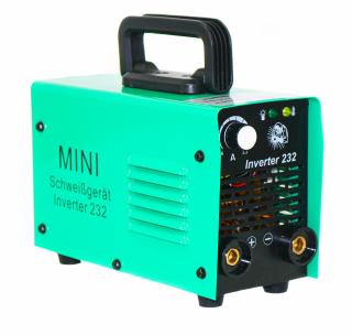 MINI Schweissgerat Inverter 232 - Aparat de sudura invertor Intensiv